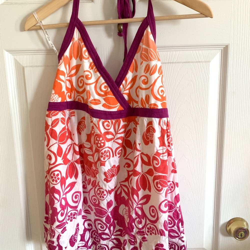 Roxy Halter Top